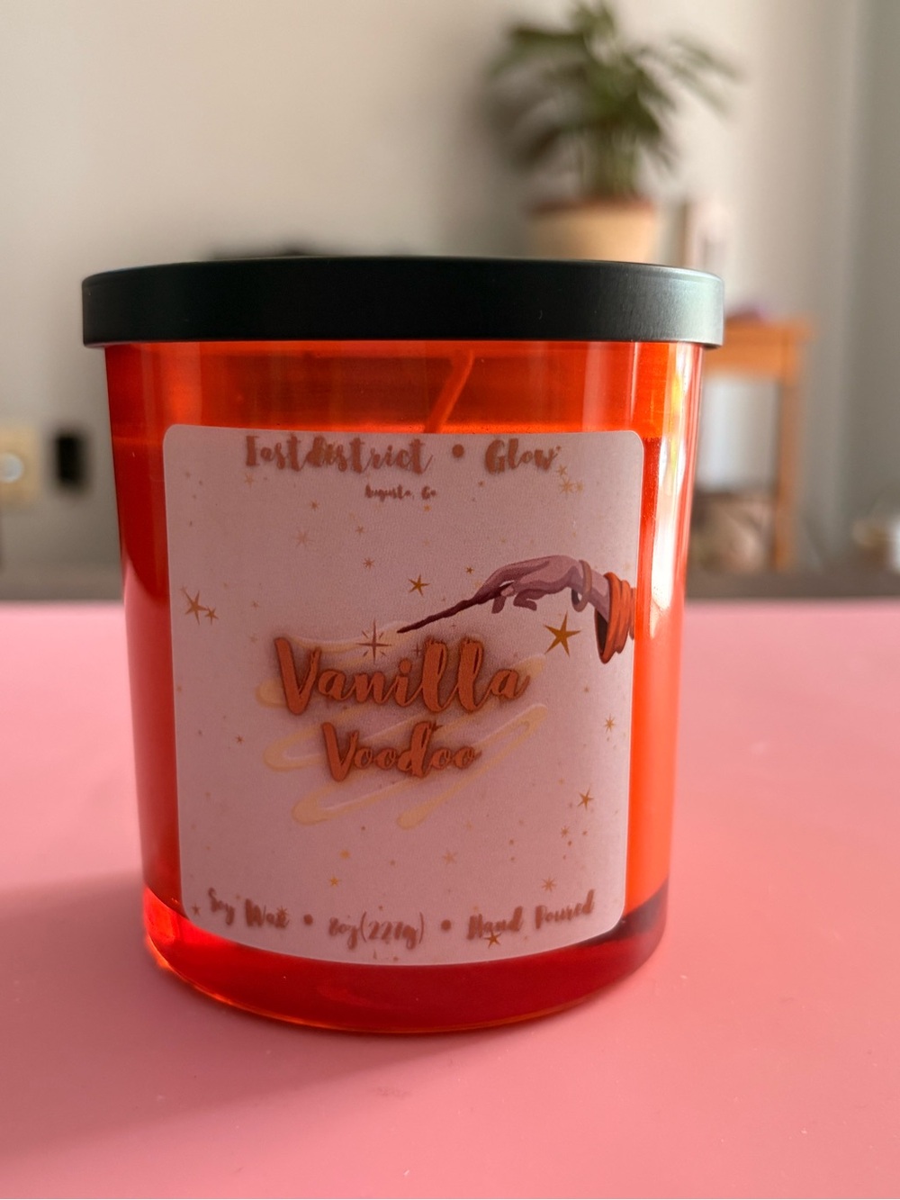 Vanilla Voodoo | 8.5oz | Handmade | Soy Wax Candle